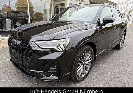 Audi Q3 35 TDI S line Black Edition Virtual Leder Mat