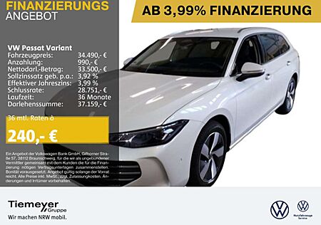 VW Passat Variant Volkswagen 1.5 eTSI DSG BUSINESS DCC HARMAN