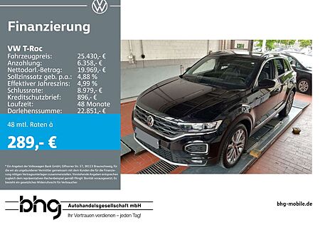 VW T-Roc Volkswagen 1.5 TSI ACT OPF DSG Sport