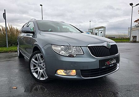 Skoda Superb Combi Elegance Automatik Leder Xenon