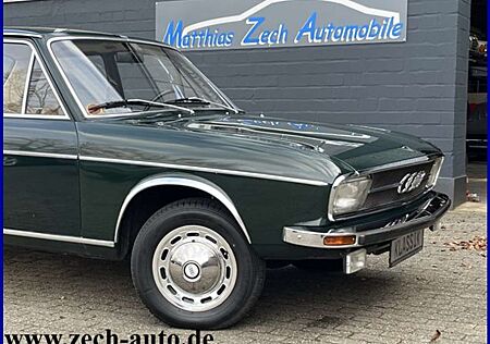 Audi 100 LS * 1. Hand * Pappbrief * H- Kennzeichen