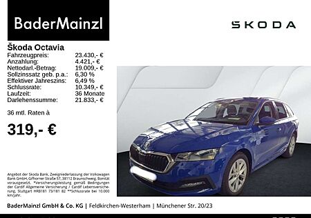 Skoda Octavia Combi 1.4 TSI iV DSG Ambition Matrix Kam