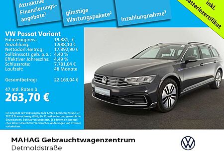 VW Passat Variant Volkswagen GTE 1.4 TSI eHybrid LED Navi Rear