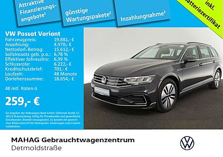 VW Passat Variant Volkswagen GTE 1.4 TSI eHybrid LED Navi Rear
