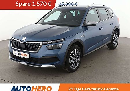 Skoda Kamiq 1.5 TSI ACT ScoutLine Aut.*NAVI*LED*CAM*PDC*SHZ*