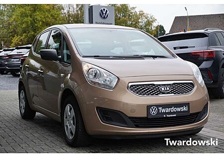 Kia Venga Attract 1.Hand Klima TÜV neu USB Bluetooth