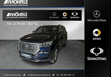 SsangYong Rexton Sapphire 2.2 D 4WD Elegance-Paket 20 Zoll