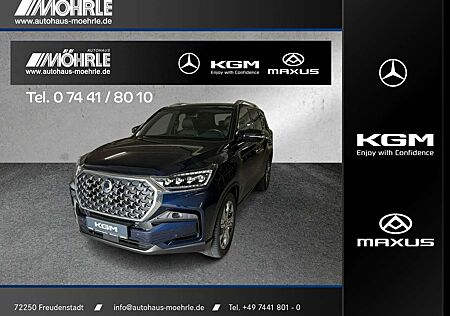 SsangYong Rexton Sapphire 2.2 D 4WD Elegance-Paket 20 Zoll