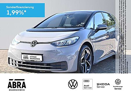 VW ID.3 Volkswagen Pro Performance LED+NAVI+LANE+ACC+PDC+GRA