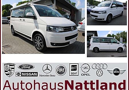 VW T5 California Volkswagen Beach Aufstelldach Autom. RFK Stand.