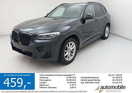 BMW X3 xDr. 20dA M Sportpaket Standh AHK HuD LiveCoc
