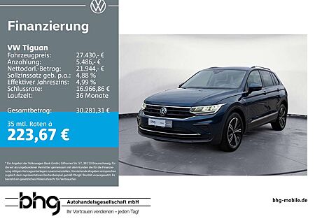 VW Tiguan Volkswagen 1.5 TSI DSG Life