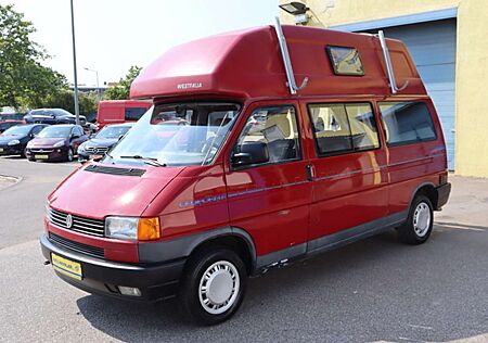 VW T4 California Volkswagen Club Westfalia Wohnmobil Hochdach