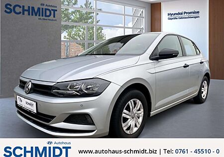 VW Polo Volkswagen VI Trendline 1.0 Navi PDC vo+hi WKR SHZ Klima Notb