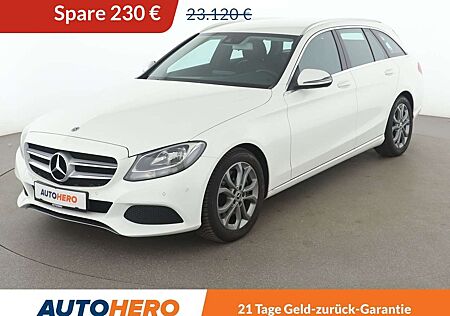 Mercedes-Benz C 300 T Avantgarde Aut.*NAVI*PDC*SHZ*