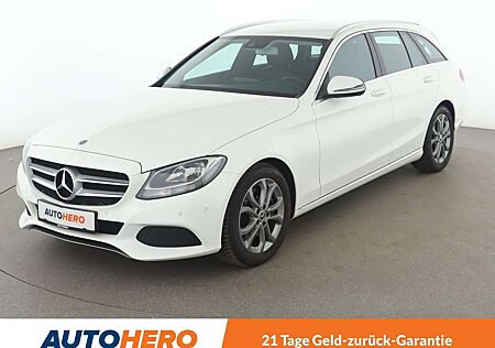 Mercedes-Benz C 300 T Avantgarde Aut.*NAVI*PDC*SHZ*