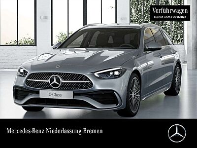 Mercedes-Benz C 180 T AMG+360+AHK+LED+19"+TOTW+KEYLESS+9G