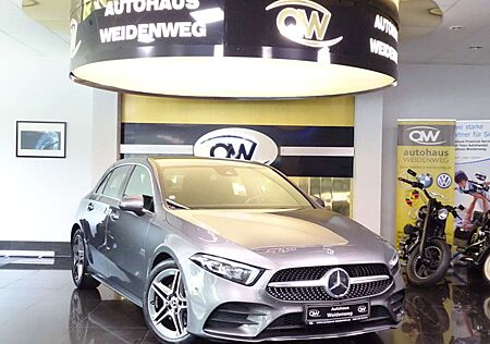 Mercedes-Benz A 220 AMG Line Leder Navi LED PDC MBUX Widesc.