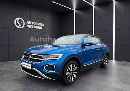 VW T-Roc Volkswagen Cabriolet 1.0 TSI 85kW Style Move