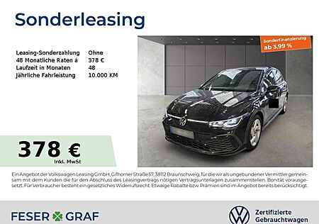 VW Golf Volkswagen 8 GTE 1.4 TSI DSG Navi StandHz IQ-LED ACC