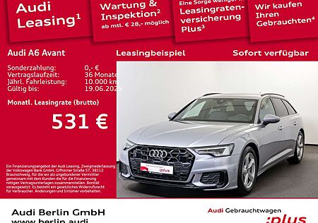 Audi A6 Design S line 40 TDI S tr. 360°K HUD