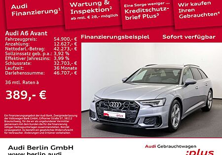 Audi A6 Design S line 40 TDI S tr. 360°K HUD