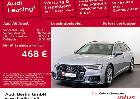 Audi A6 Design S line 40 TDI S tr. 360°K HUD
