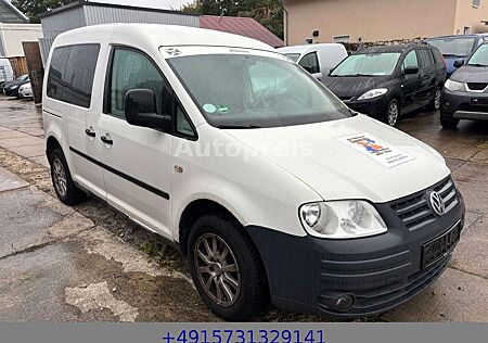 VW Caddy Volkswagen 1.9 TDI Klima 5-Sitzer AHK Euro-4
