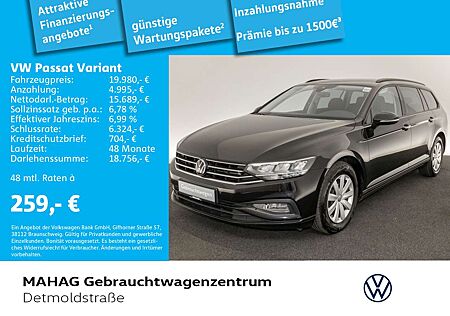 VW Passat Variant Volkswagen 2.0 TDI Navi LED Kamera DSG