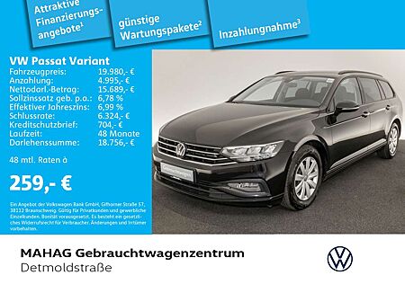 VW Passat Variant Volkswagen 2.0 TDI Navi LED Kamera DSG