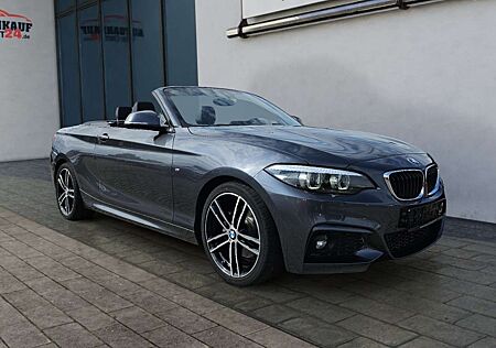 BMW 220 i Cabrio M-Sport*Harman*Kamera*Leder*Aut.* Klima