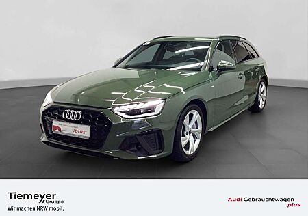 Audi A4 40 TFSI Q 2x S LINE MATRIX AHK KAMERA