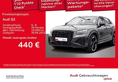 Audi Q2 35 TFSI S line S tronic Matrix Virtual