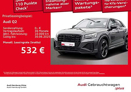 Audi Q2 35 TFSI S line S tronic Matrix Virtual
