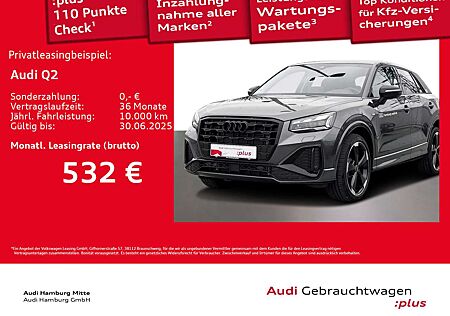 Audi Q2 35 TFSI S line S tronic Matrix Virtual