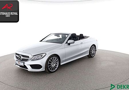 Mercedes-Benz C 200 Cabrio 3x AMG BURMESTER,KEYLESS,KAMERA,SH