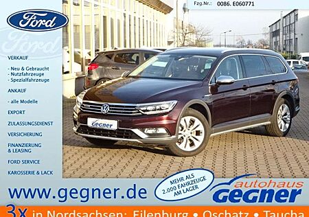 VW Passat Alltrack Volkswagen 190PS DSG 4motion 4x4 AHK Navi