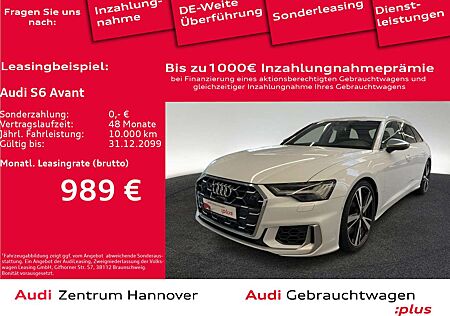 Audi S6 55 TDI qu. Head-Up AHK HD Matrix Luft B