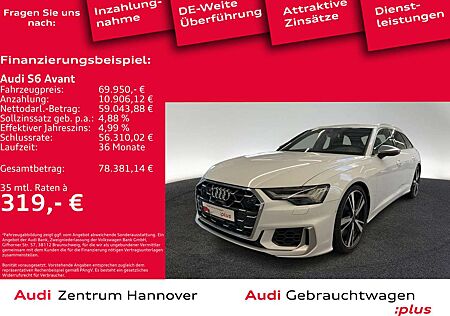 Audi S6 55 TDI qu. Head-Up AHK HD Matrix Luft B