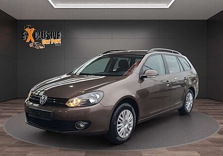 VW Golf Variant Volkswagen Trendline 1,6 TDI*1.Hand*HU/AUneu*