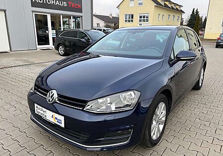 VW Golf Volkswagen VII 1.4 TSI BMT ''Allstar'' 1.Hand/Klima/SHZ/PDC/A