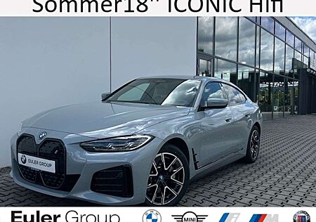 BMW i4 eDrive40 M-Sport Sommer18'' ICONIC Hifi ParkAss+ 3