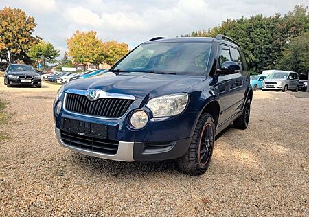 Skoda Yeti Family 4x4*Temp*Klimaaut*SZH*AHK*TÜV:01/27*