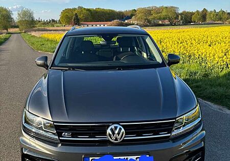 VW Tiguan Volkswagen R line Paket/Start-Stopp