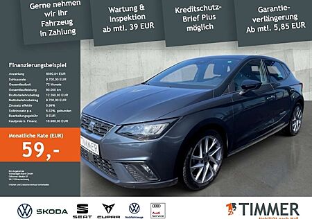 Seat Ibiza 1.0 TSI FR-LINE *LED *ACC *VIRTUAL *LM17" *APP-CO