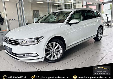 VW Passat Variant Volkswagen Highline 2.0 TDI LED 360-KAM NAVI