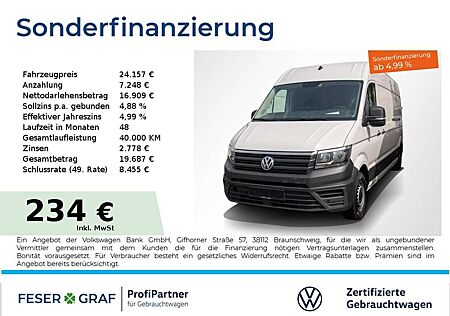 VW Crafter Volkswagen 2.0 TDI Kasten LR Rückfahrkamera