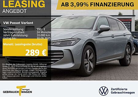 VW Passat Variant Volkswagen 1.5 eTSI DSG BUSINESS ST.HEIZ KAM