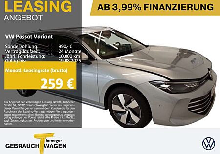VW Passat Variant Volkswagen 1.5 eTSI DSG BUSINESS ST.HEIZ KAM