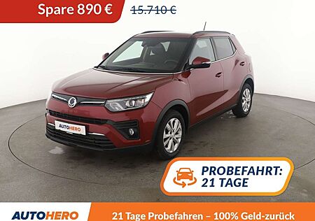 SsangYong Tivoli 1.5 T-GDI Amber 4x2 Aut.*NAVI*CAM*PDC*SHZ*